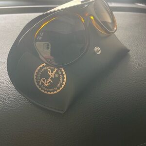 Ray-Ban Tortoise Shell Sunglasses